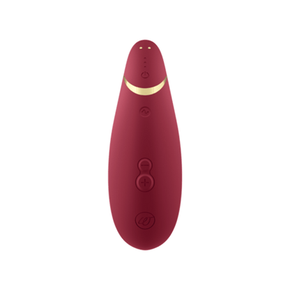 LELO Premium 2 – Bordeaux Sonic Clitoral Massager - HeldInBliss