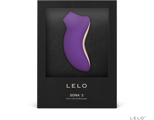 LELO SONA 2 Cruise – Purple Clitoral Stimulator - HeldInBliss