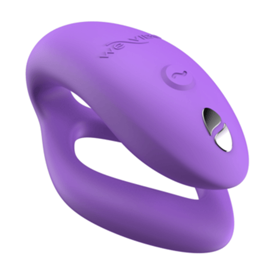 LELO Sync O – Purple Wearable Couples Vibrator - HeldInBliss
