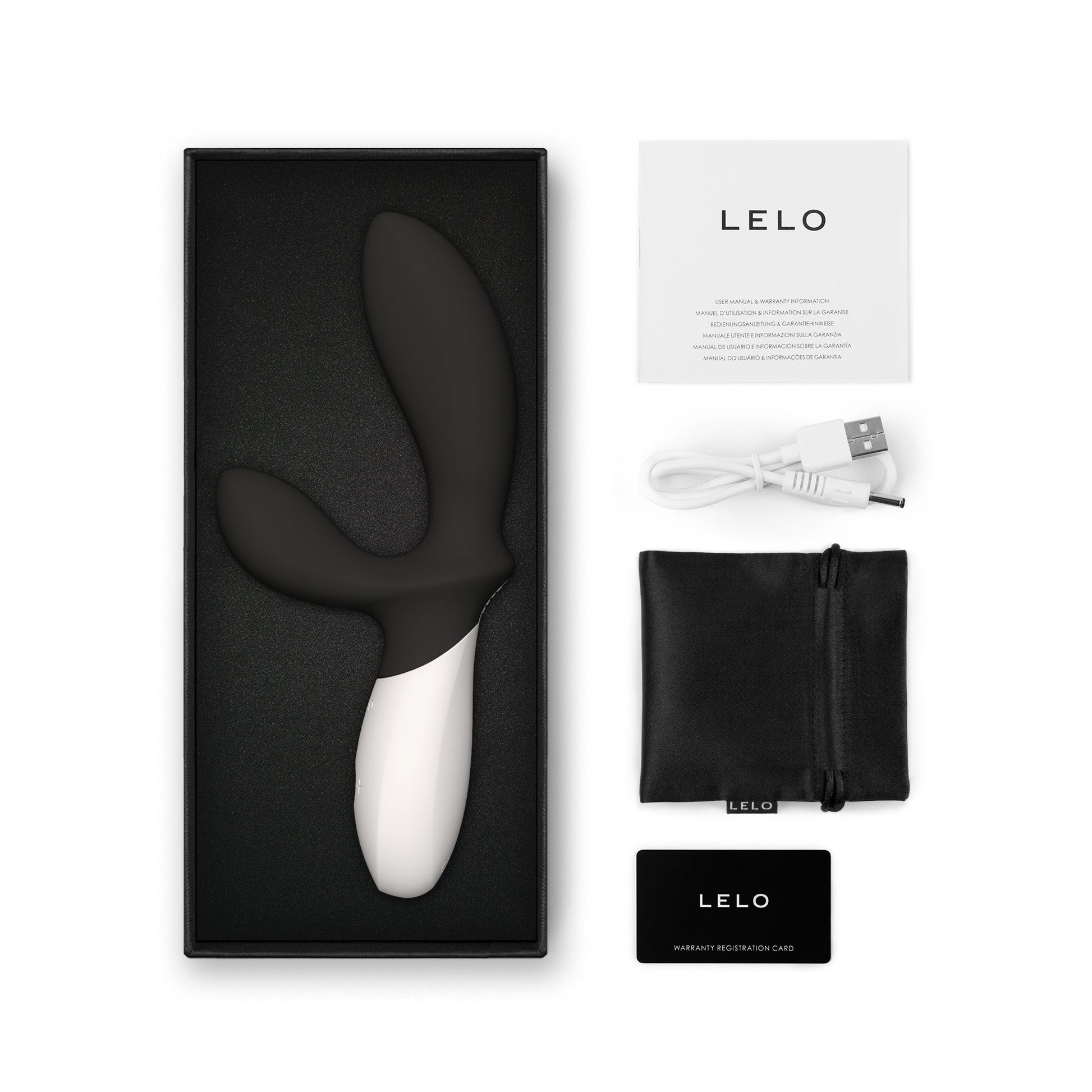 Loki Wave 2 Black (Lelo) - HeldInBliss