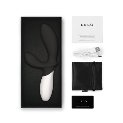 Loki Wave 2 Black (Lelo) - HeldInBliss