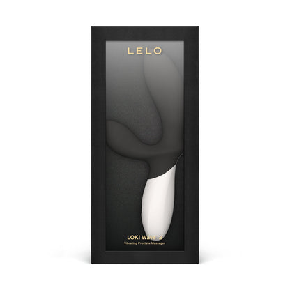 Loki Wave 2 Black (Lelo) - HeldInBliss