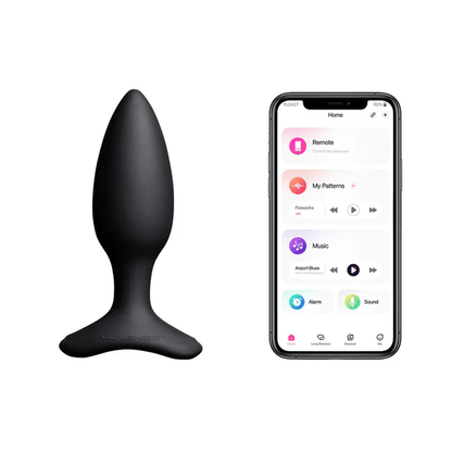 Lovense Hush 2 – 1.5” (Black) - HeldInBliss