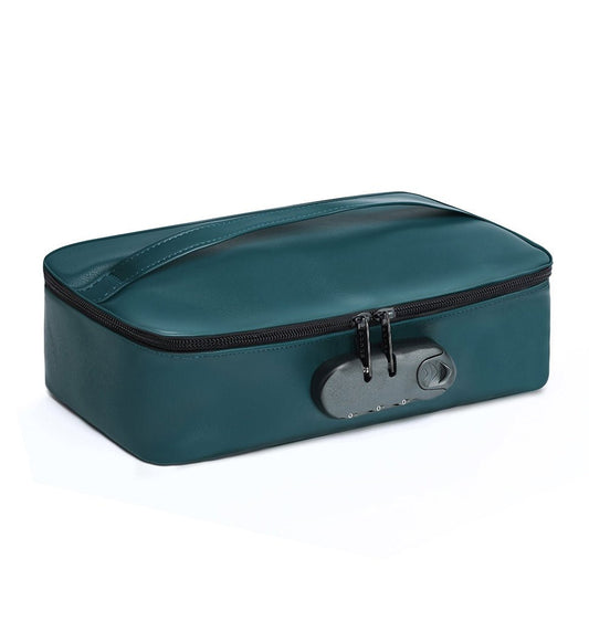 Luxury Discreet Toy Storage Box – Green - HeldInBliss