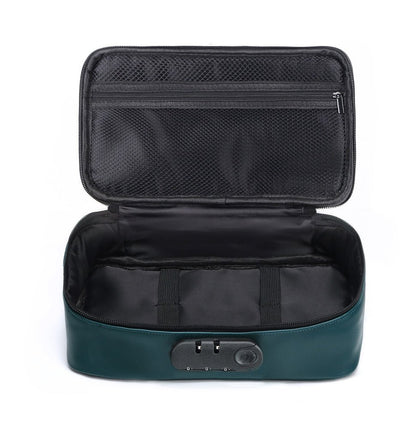 Luxury Discreet Toy Storage Box – Green - HeldInBliss