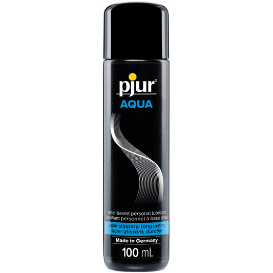 Pjur AQUA Water - Based Lubricant – 3.4oz (100ml) - HeldInBliss