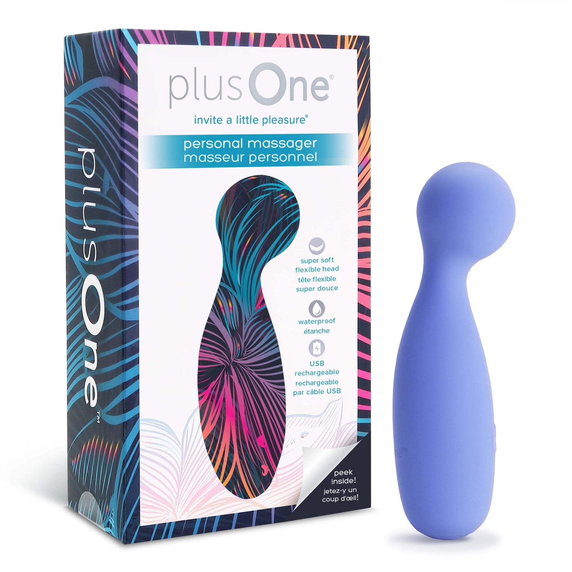 plusOne Personal Massager - HeldInBliss