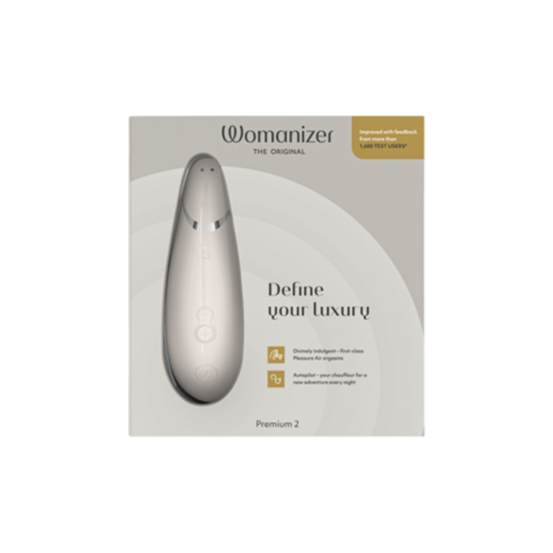 Premium 2 – Gray (Womanizer) - HeldInBliss