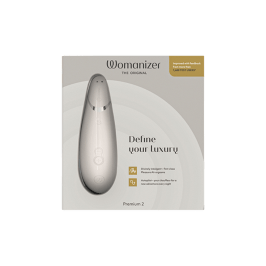 Premium 2 – Gray (Womanizer) - HeldInBliss