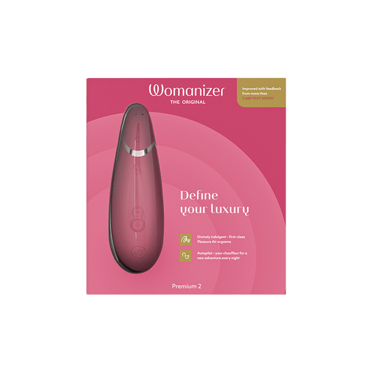 Premium 2 – Raspberry (Womanizer) - HeldInBliss