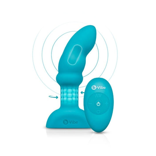 Remote Control Rimming P - Spot Plug (b - Vibe) - HeldInBliss