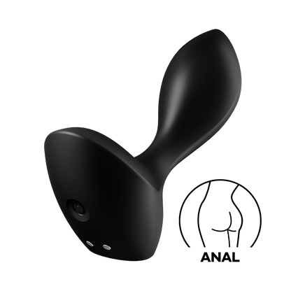 Satisfyer Backdoor Lover – Black - HeldInBliss
