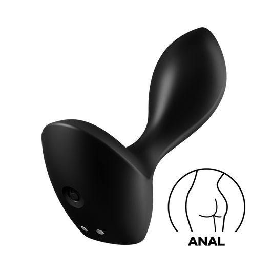 Satisfyer Backdoor Lover – Black - HeldInBliss