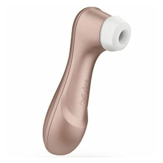 Satisfyer Pro 2 Air - Pulse Stimulator – Light Gold - HeldInBliss