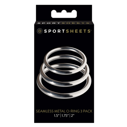 Seamless Metal O - Ring Set (3 Pack) - HeldInBliss