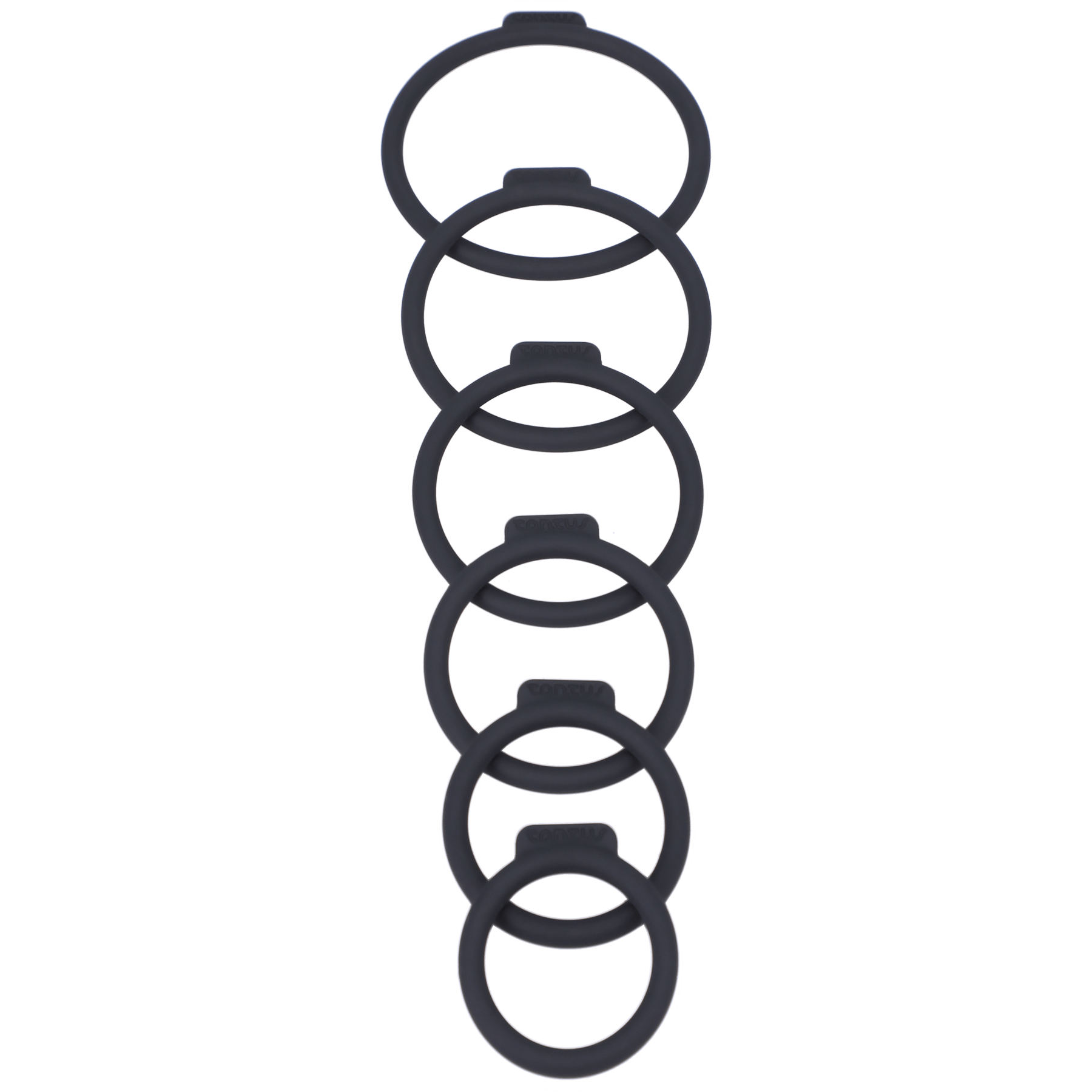Silicone O Ring Harness Set (Tantus) - HeldInBliss