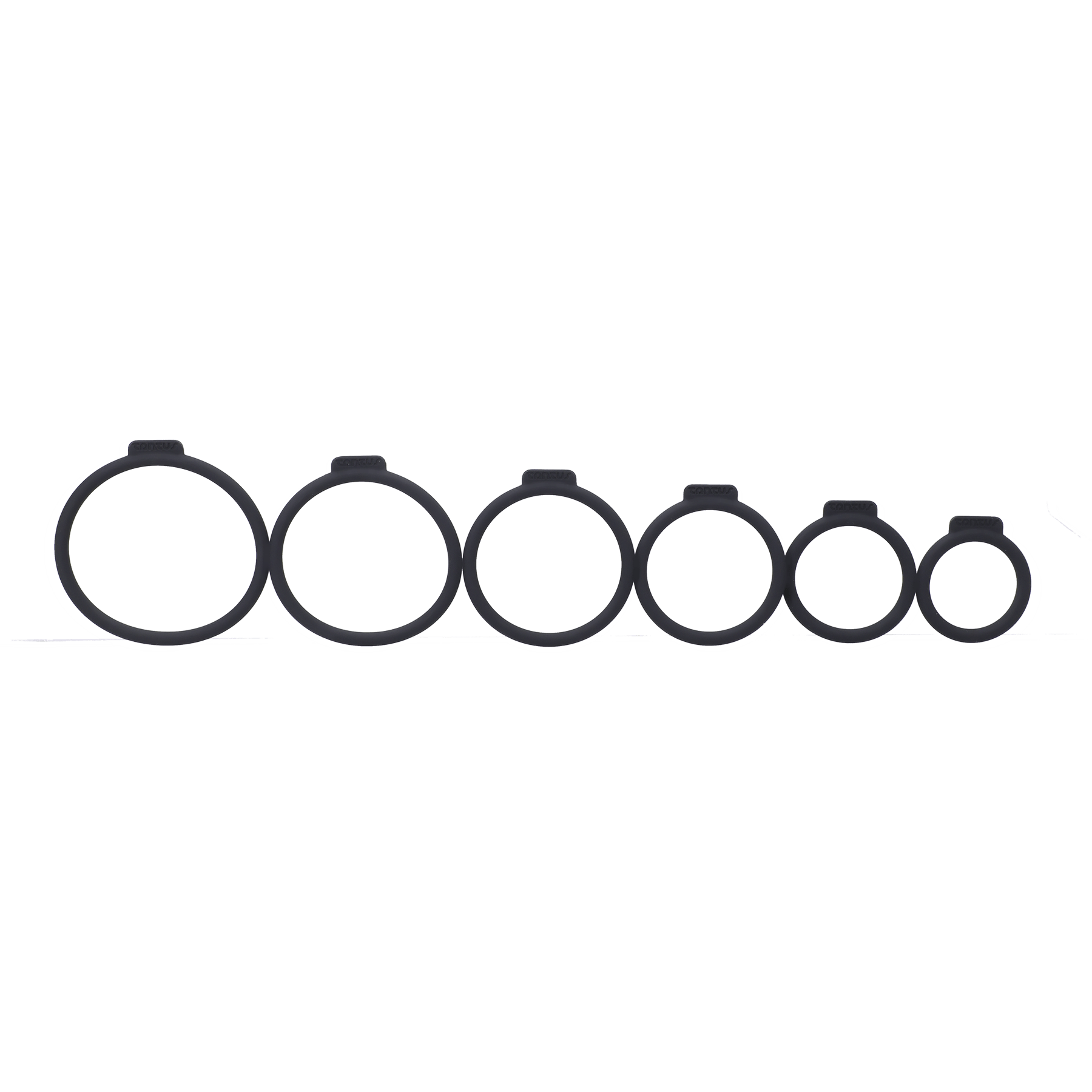 Silicone O Ring Harness Set (Tantus) - HeldInBliss