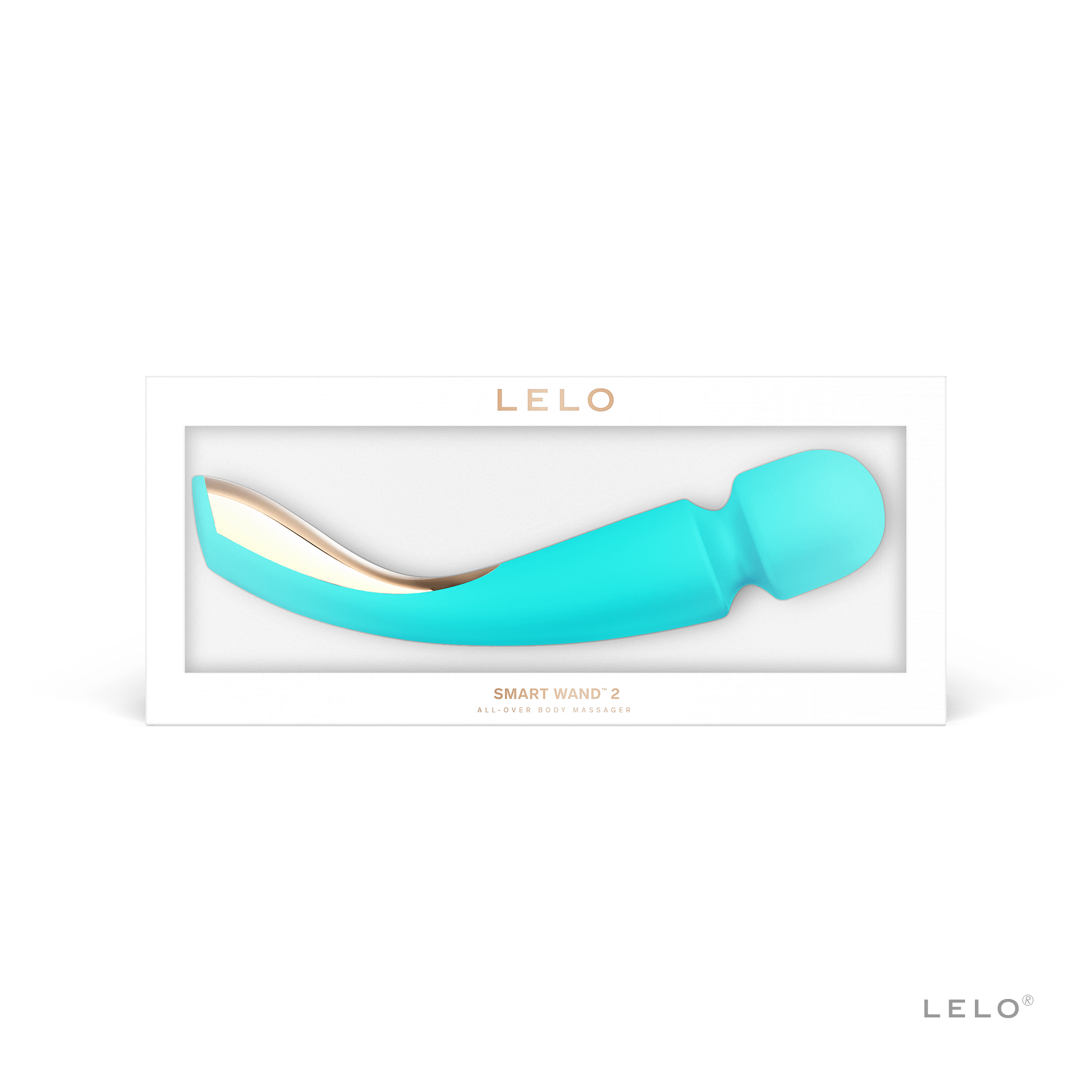 Smart Wand 2 Large Aqua - HeldInBless
