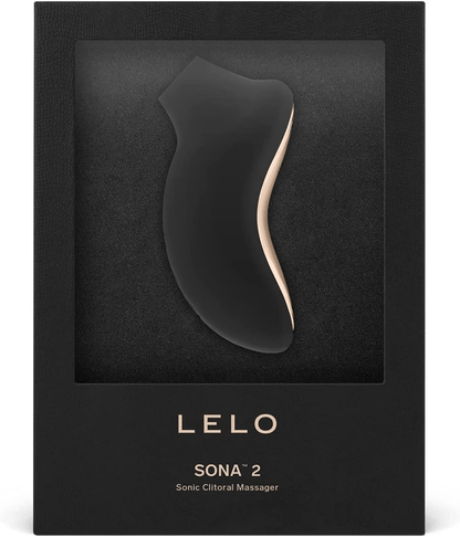 SONA 2 Cruise Black (Lelo) - HeldInBliss
