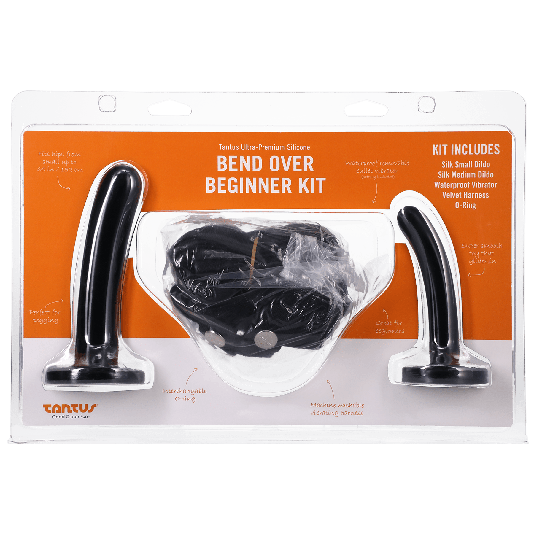 Sportsheets Bend Over Beginner Kit – Onyx - HeldInBliss