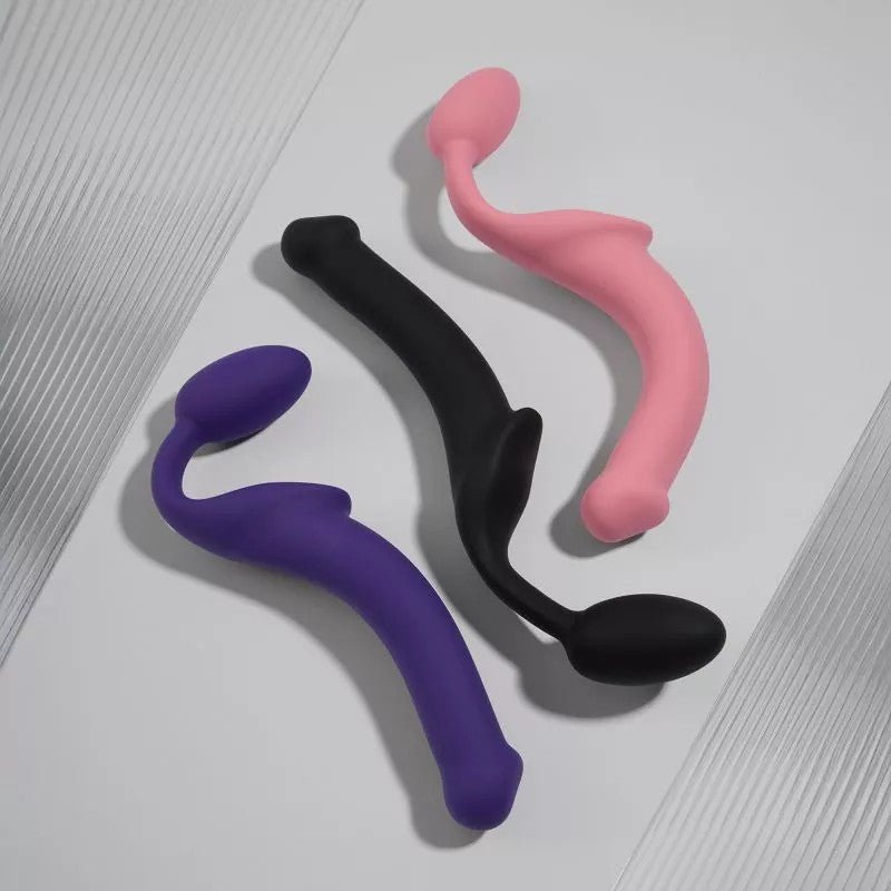 Strap - On - Me Semi - Realistic Bendable Strap - On – Pink (Size M) - HeldInBliss