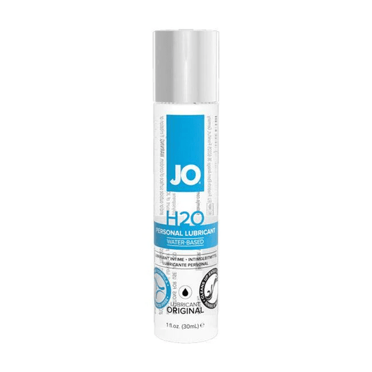 System JO H2O Water - Based Lubricant – 1 oz (Travel) - HeldInBliss