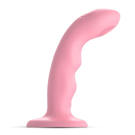 Tapping Wave Vibrator – Coral Pink - HeldInBliss
