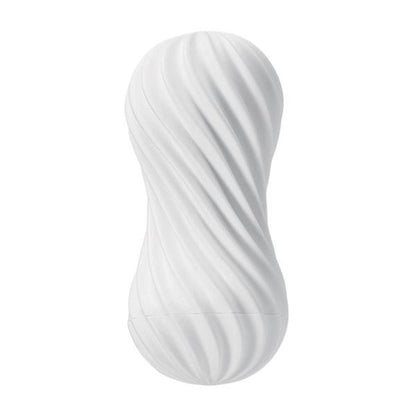 Tenga Flex Masturbator – Silky White - HeldInBliss