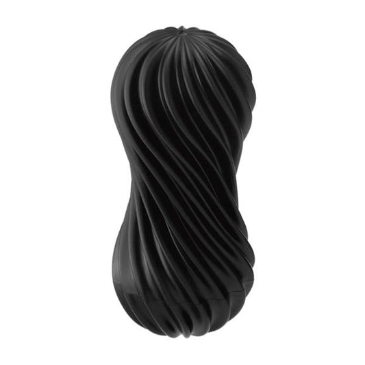 Tenga Flex Rocky – Black - HeldInBliss