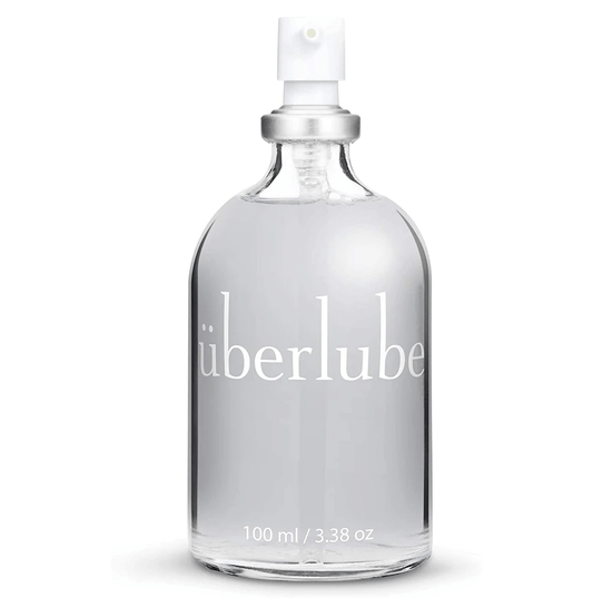 Uberlube Luxury Silicone Lubricant – 100 mL Bottle - HeldInBliss