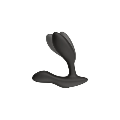 We - Vibe Vector+ Prostate Massager – Black - HeldInBliss