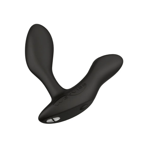 We - Vibe Vector+ Prostate Massager – Black - HeldInBliss