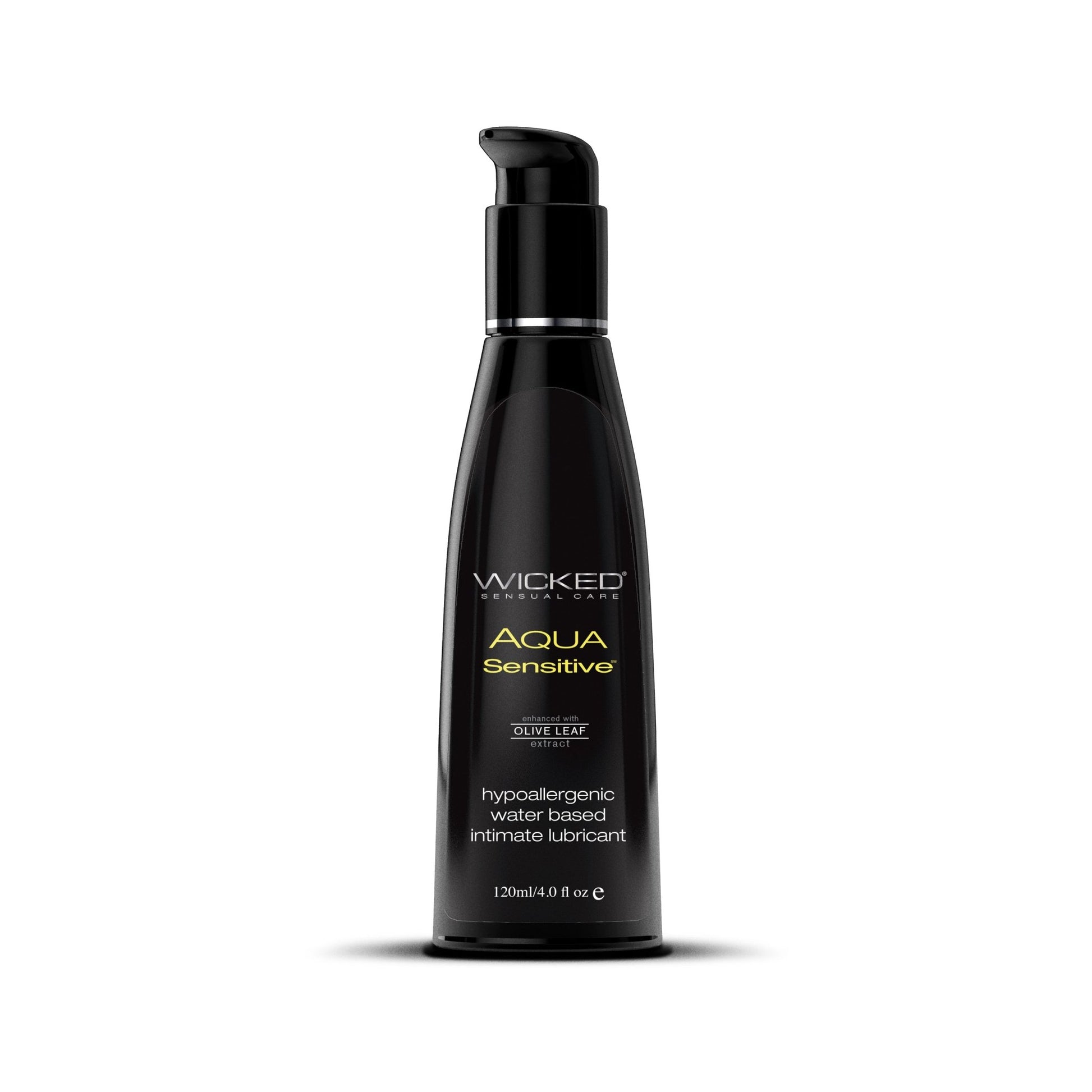Wicked Aqua Sensitive Water - Based Lubricant – 4 oz - HeldInBliss