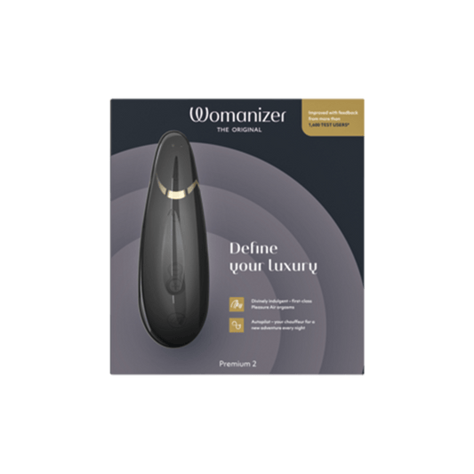 Womanizer Premium 2 – Black - HeldInBliss