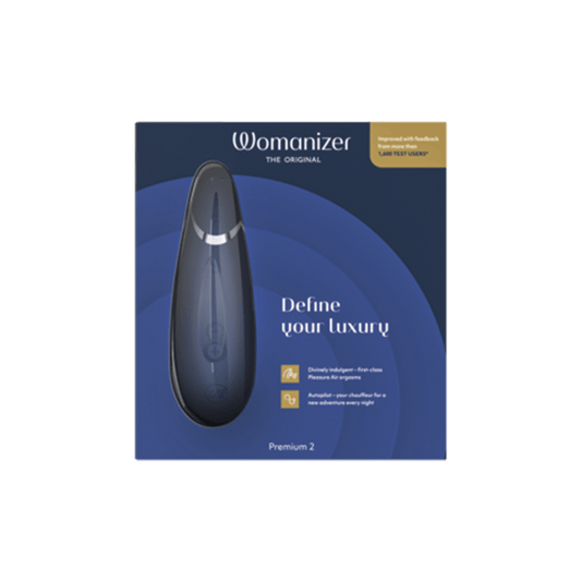 Womanizer Premium 2 – Blueberry - HeldInBliss