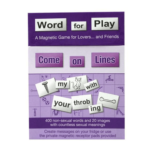 Word for Play – Come On Lines (Copulus Games) - HeldInBliss