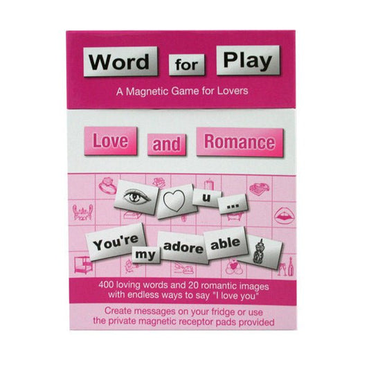 Word for Play – Wild Hot Sex (Game) - HeldInBliss