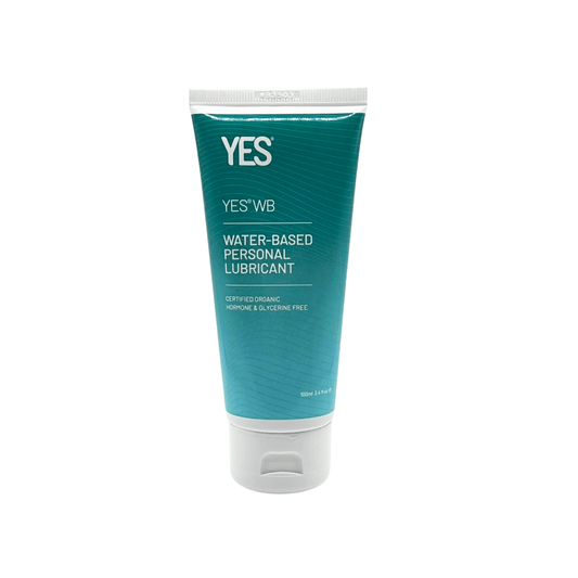 YES WB Organic Lubricant – 100 mL - HeldInBliss