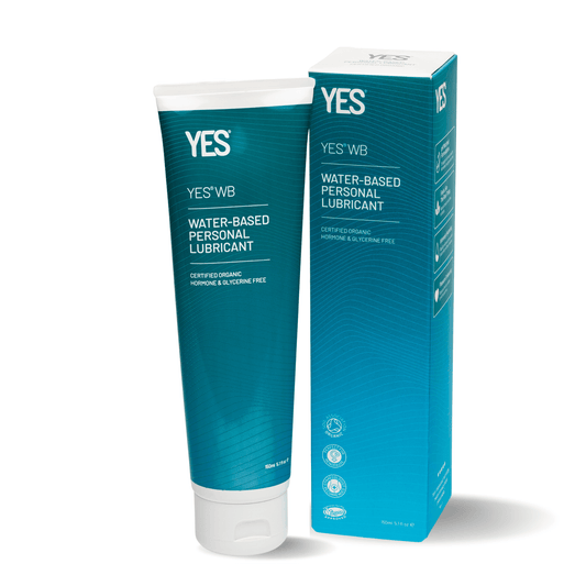 YES WB Water Based Organic Lubricant 150ml (YES) - HeldInBliss