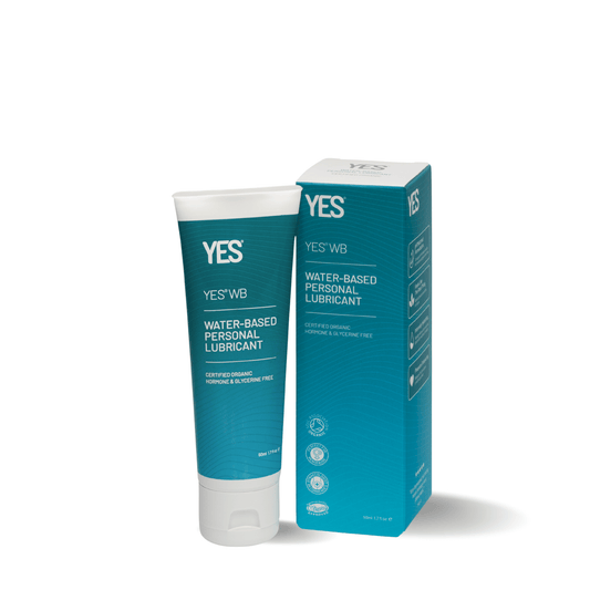 YES WB Water Based Organic Lubricant 50ml (YES) - HeldInBliss